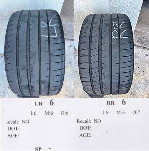 Goodyear Eagle F1 Tires For Sale