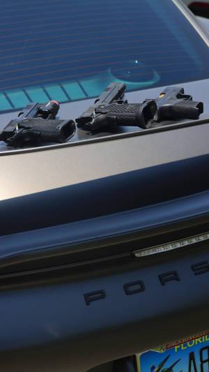 Porsches and Pistols at the OK Corral 2024