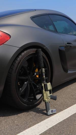 Porsches and Pistols at the OK Corral 2024