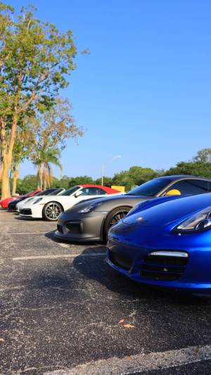 Porsches and Pistols at the OK Corral 2024