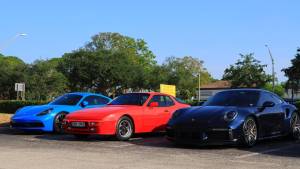 Porsches and Pistols at the OK Corral 2024