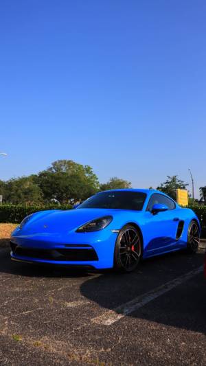 Porsches and Pistols at the OK Corral 2024