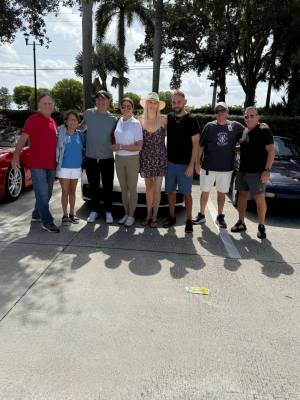 Welcome to Porsches and Pancakes!