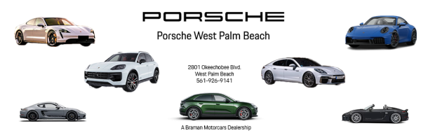 2025Porche west palm beach Logo